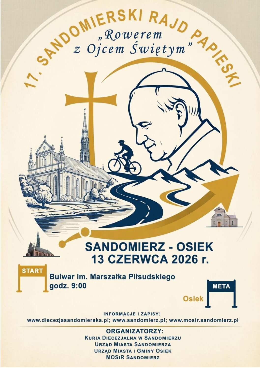 Rowerem z Ojcem Świętym